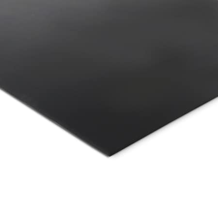 Sheet Rubber, 1/16, 4 X 4ft Buna Commerical 50
